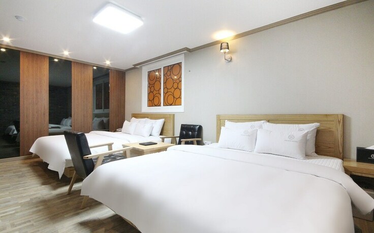 Imagen de la habitación del Hotel Gimhae Eobang-dong Welkin. Foto 20