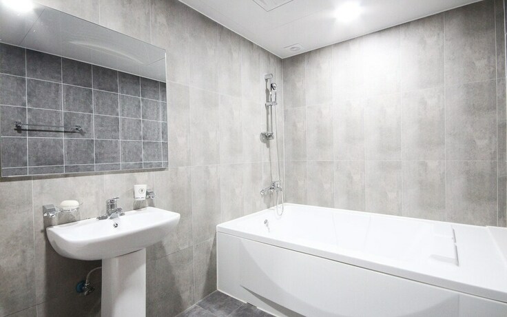 Imagen general del Hotel Gimhae Eobang-dong Welkin. Foto 11