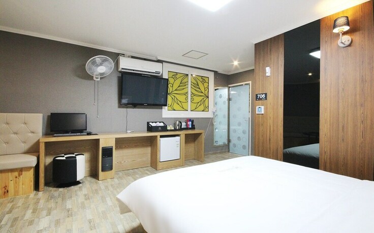 Imagen general del Hotel Gimhae Eobang-dong Welkin. Foto 12