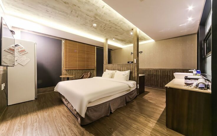 Imagen general del Hotel Gimhae Jangyu AM. Foto 4