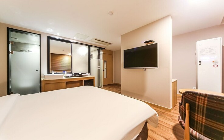 Imagen de la habitación del Hotel Gimhae Jangyu AM. Foto 21