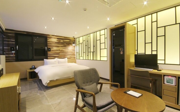 Imagen de la habitación del Hotel Gimhae Jangyu Aria. Foto 15