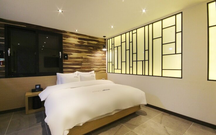 Imagen de la habitación del Hotel Gimhae Jangyu Aria. Foto 16