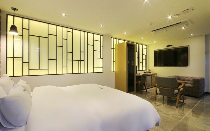 Imagen general del Hotel Gimhae Jangyu Aria. Foto 1