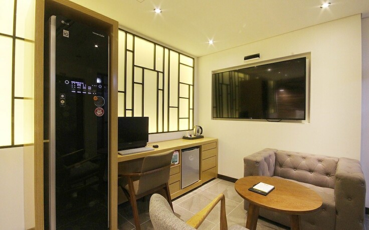 Imagen general del Hotel Gimhae Jangyu Aria. Foto 2