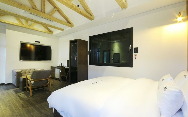 Imagen general del Hotel Gimhae Jangyu Aria. Foto 3