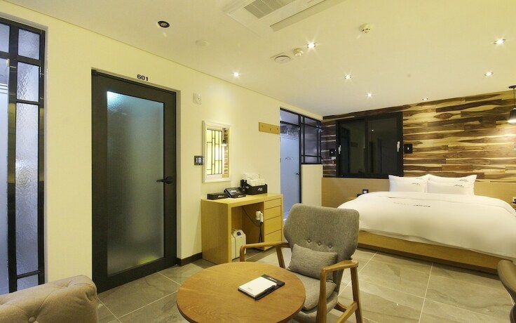 Imagen general del Hotel Gimhae Jangyu Aria. Foto 5