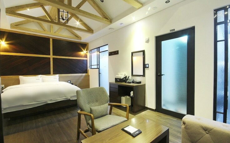 Imagen general del Hotel Gimhae Jangyu Aria. Foto 9