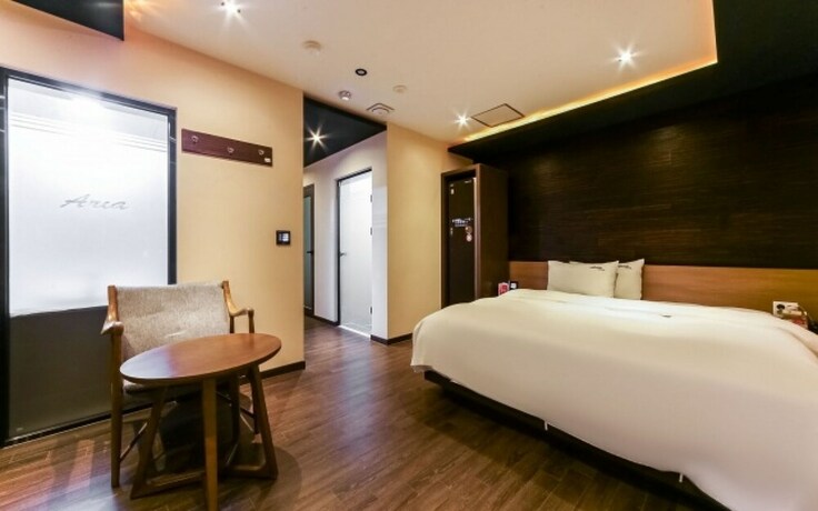 Imagen de la habitación del Hotel Gimhae Jangyu Aria. Foto 17