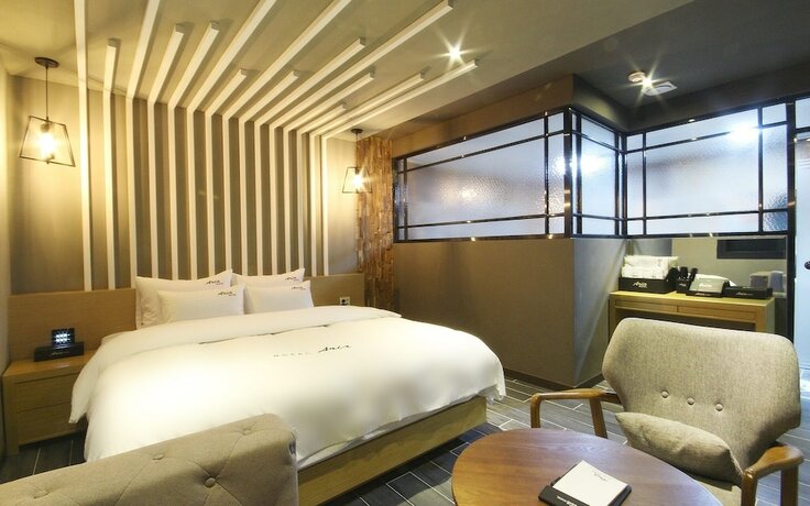 Imagen de la habitación del Hotel Gimhae Jangyu Aria. Foto 18