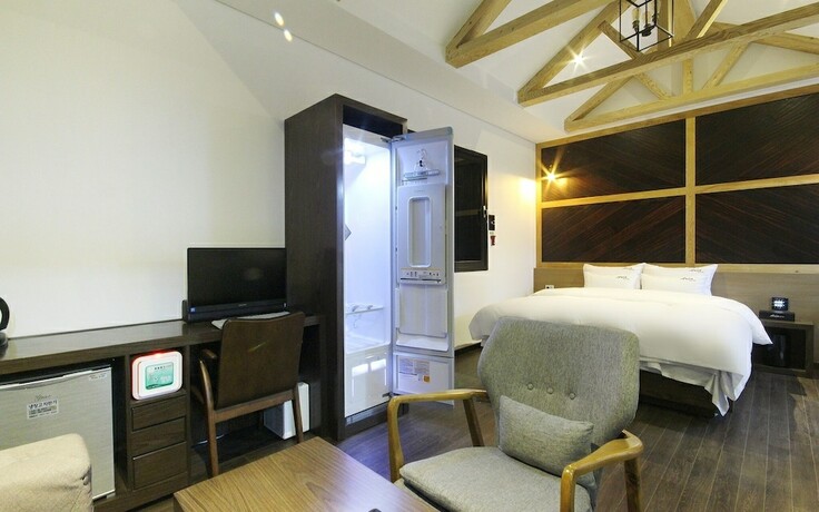 Imagen general del Hotel Gimhae Jangyu Aria. Foto 13