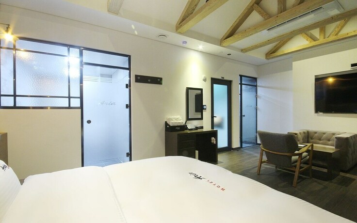 Imagen general del Hotel Gimhae Jangyu Aria. Foto 14