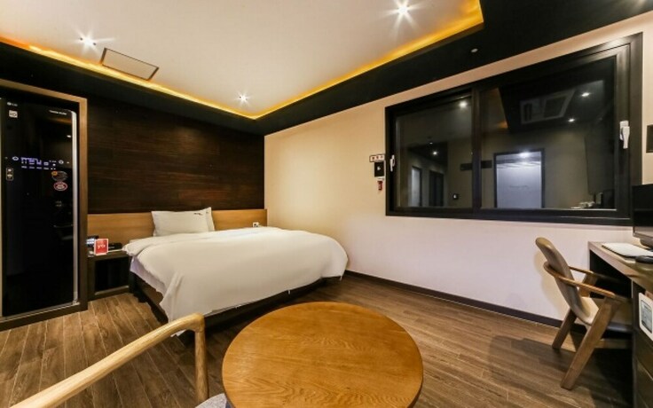 Imagen de la habitación del Hotel Gimhae Jangyu Aria. Foto 20