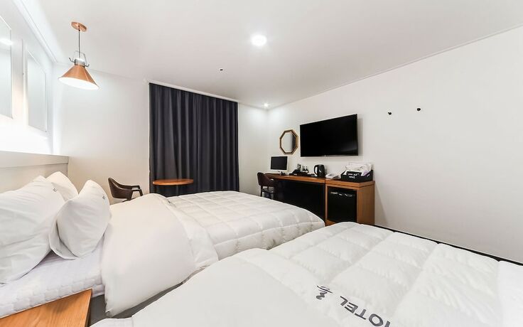Imagen general del Hotel Gimhae Jangyu Hotel Ryu. Foto 5