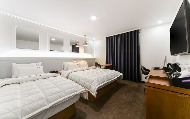 Imagen general del Hotel Gimhae Jangyu Hotel Ryu. Foto 7