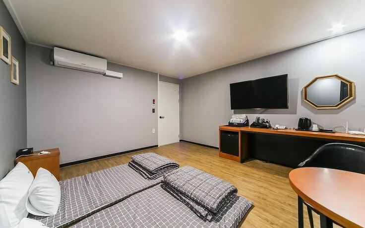 Imagen general del Hotel Gimhae Jangyu Hotel Ryu. Foto 9