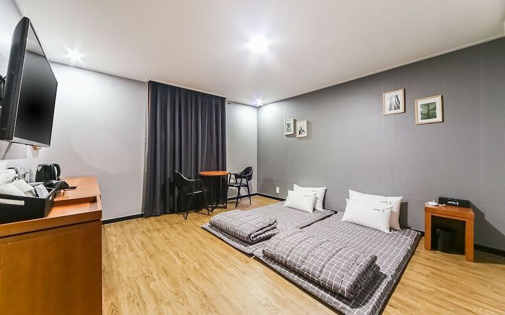 Imagen general del Hotel Gimhae Jangyu Hotel Ryu. Foto 10
