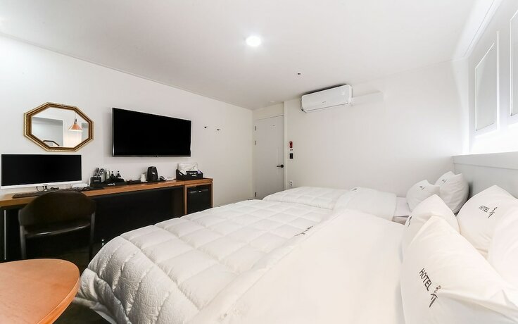 Imagen general del Hotel Gimhae Jangyu Hotel Ryu. Foto 19