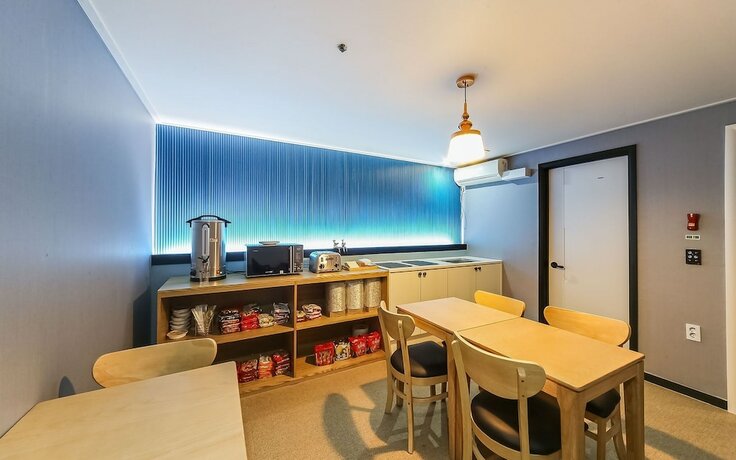 Imagen general del Hotel Gimhae Jangyu Hotel Ryu. Foto 20