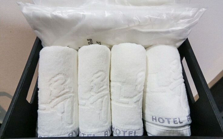 Imagen de los interiores del Hotel Gimhae Jangyu Hotel Ryu. Foto 25