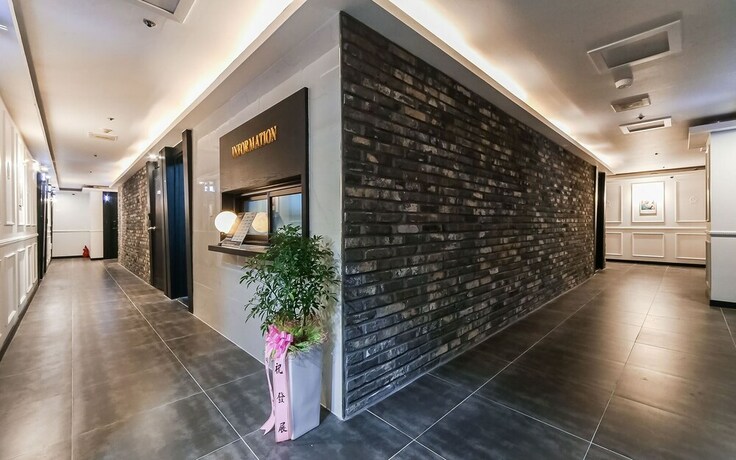 Imagen de los interiores del Hotel Gimhae Jangyu Hotel Ryu. Foto 28