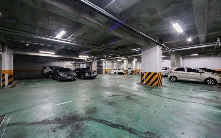 Imagen de los interiores del Hotel Gimhae Jangyu Hotel Ryu. Foto 32