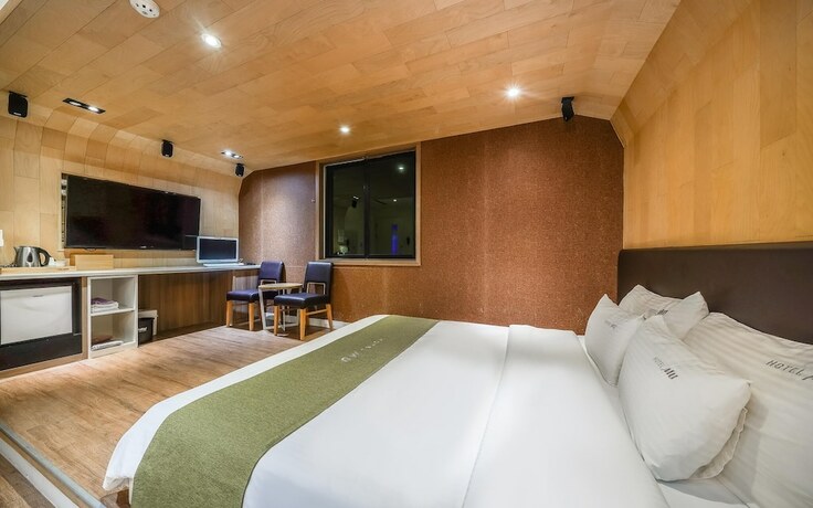 Imagen general del Hotel Gimhae Jangyu MU. Foto 2