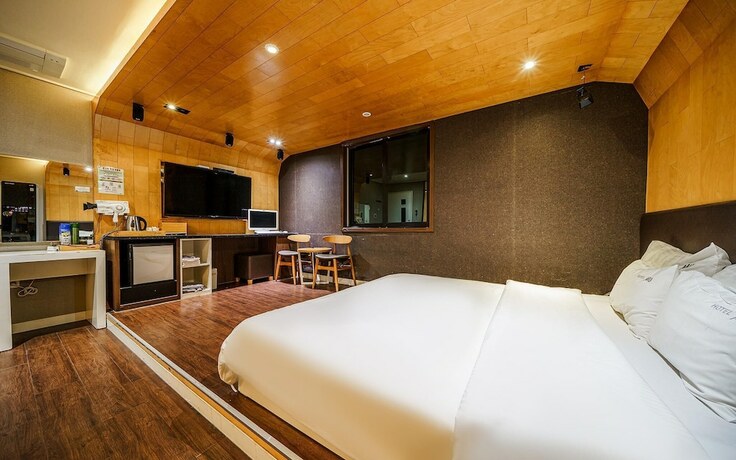 Imagen general del Hotel Gimhae Jangyu MU. Foto 4