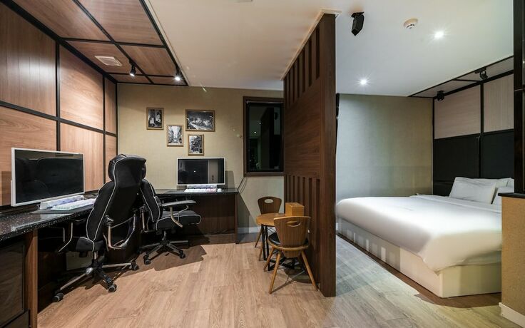 Imagen general del Hotel Gimhae Jangyu MU. Foto 5