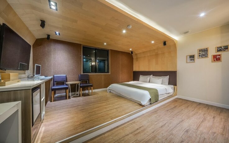 Imagen general del Hotel Gimhae Jangyu MU. Foto 6
