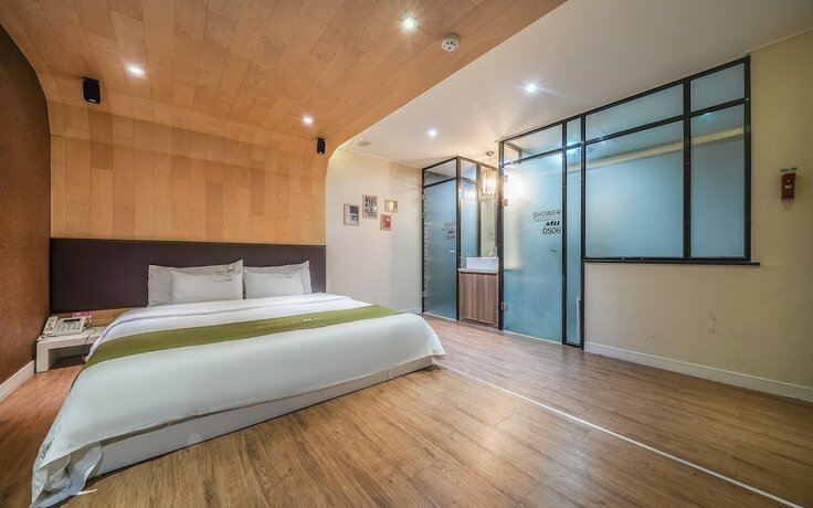 Imagen general del Hotel Gimhae Jangyu MU. Foto 11