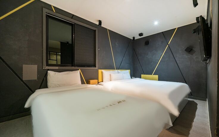 Imagen de la habitación del Hotel Gimhae Jangyu MU. Foto 20