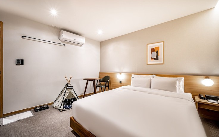 Imagen de la habitación del Hotel Gimhae Jangyu No 25. Foto 2