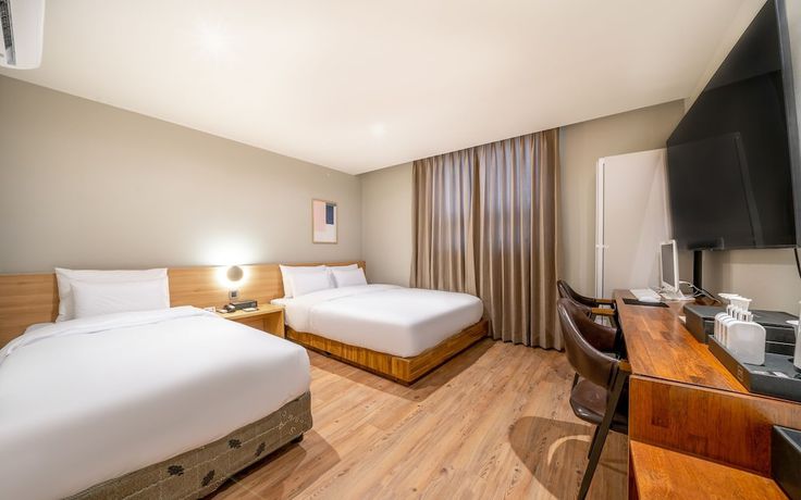 Imagen de la habitación del Hotel Gimhae Jangyu No 25. Foto 5