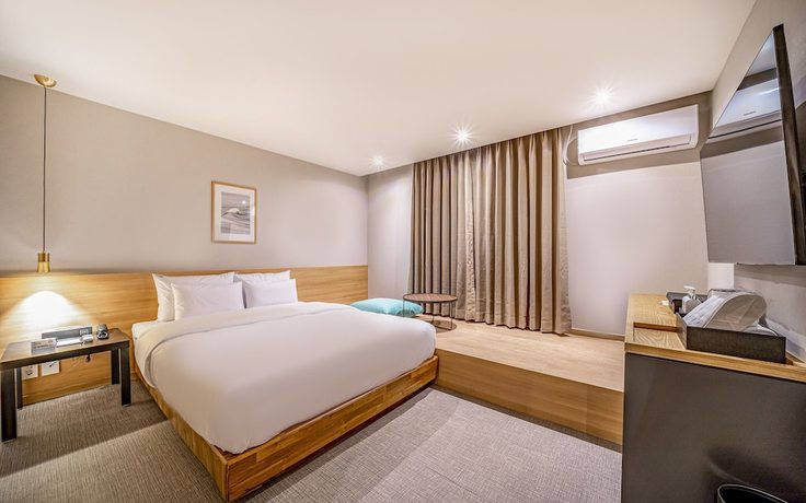 Imagen de la habitación del Hotel Gimhae Jangyu No 25. Foto 8