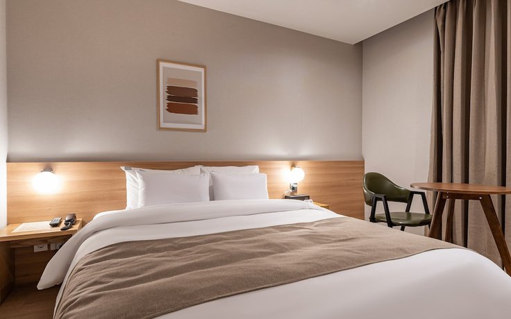 Imagen de la habitación del Hotel Gimhae Jangyu No 25. Foto 9