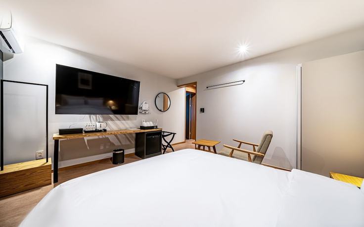 Imagen de la habitación del Hotel Gimhae Jangyu No 25. Foto 13