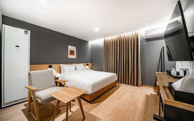 Imagen de la habitación del Hotel Gimhae Jangyu No 25. Foto 14