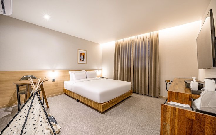 Imagen de la habitación del Hotel Gimhae Jangyu No 25. Foto 18