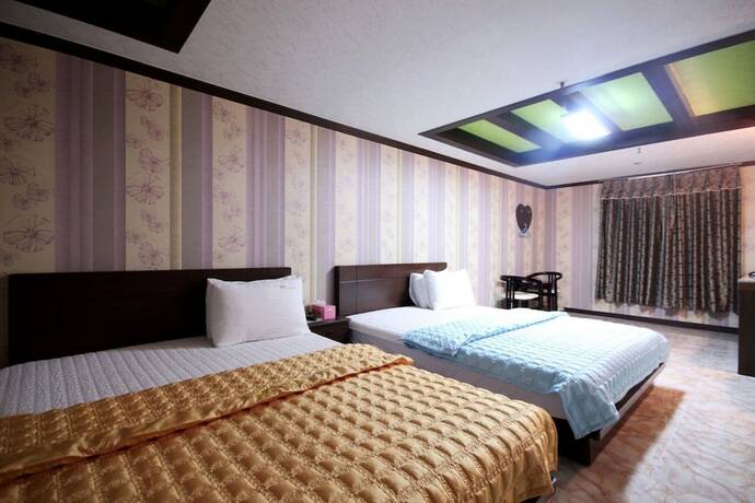 Imagen de la habitación del Hotel Gimhae Jangyu Poly M. Foto 2