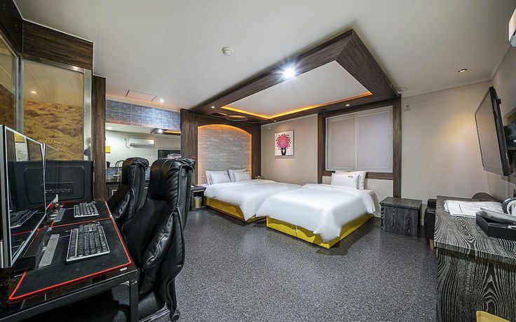 Imagen de la habitación del Hotel Gimhae Jangyu Rhea. Foto 2