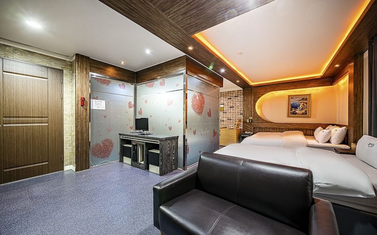 Imagen de la habitación del Hotel Gimhae Jangyu Rhea. Foto 3