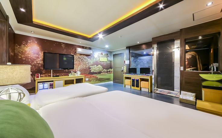 Imagen de la habitación del Hotel Gimhae Jangyu Rhea. Foto 4