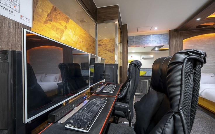 Imagen de la habitación del Hotel Gimhae Jangyu Rhea. Foto 5