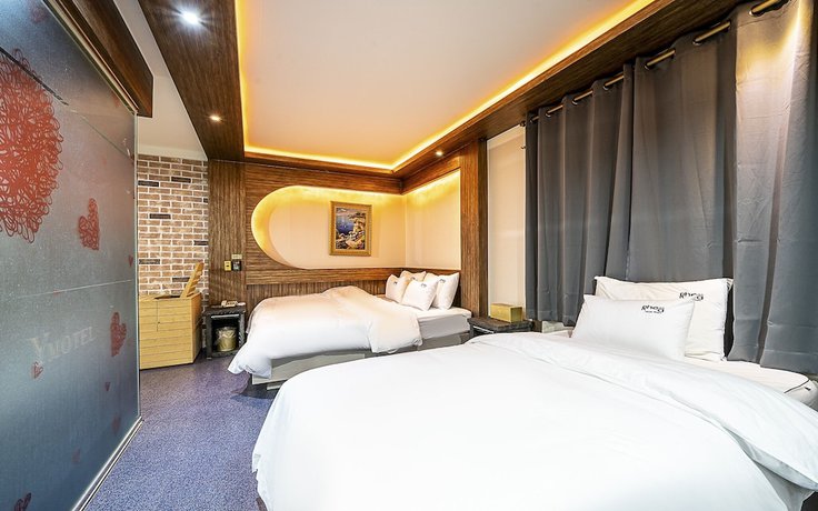 Imagen de la habitación del Hotel Gimhae Jangyu Rhea. Foto 8