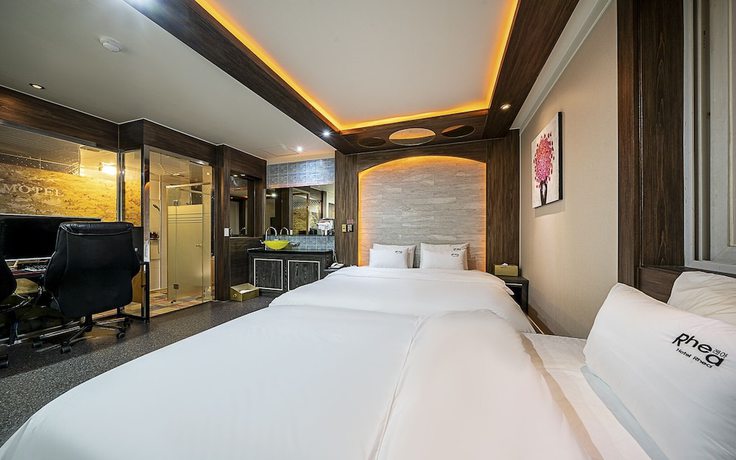 Imagen de la habitación del Hotel Gimhae Jangyu Rhea. Foto 9