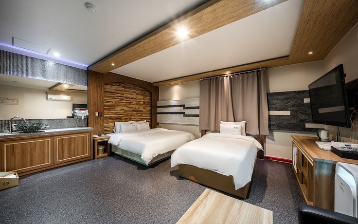 Imagen de la habitación del Hotel Gimhae Jangyu Rhea. Foto 11