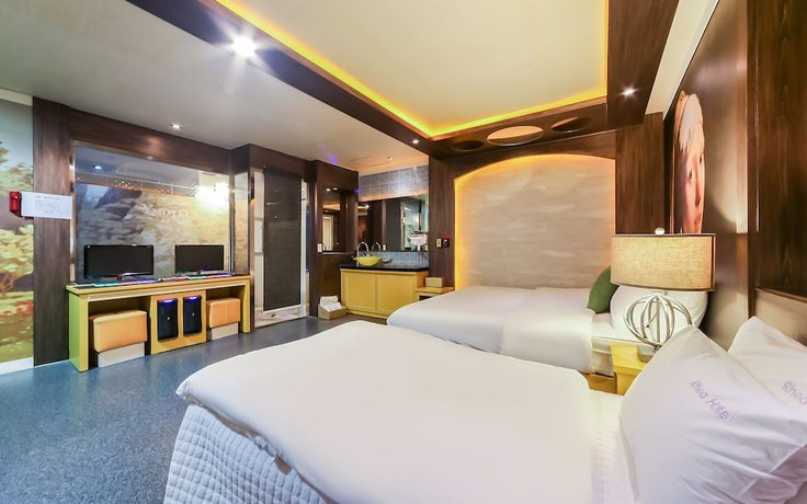 Imagen de la habitación del Hotel Gimhae Jangyu Rhea. Foto 12