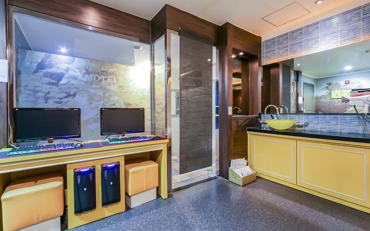 Imagen de la habitación del Hotel Gimhae Jangyu Rhea. Foto 14