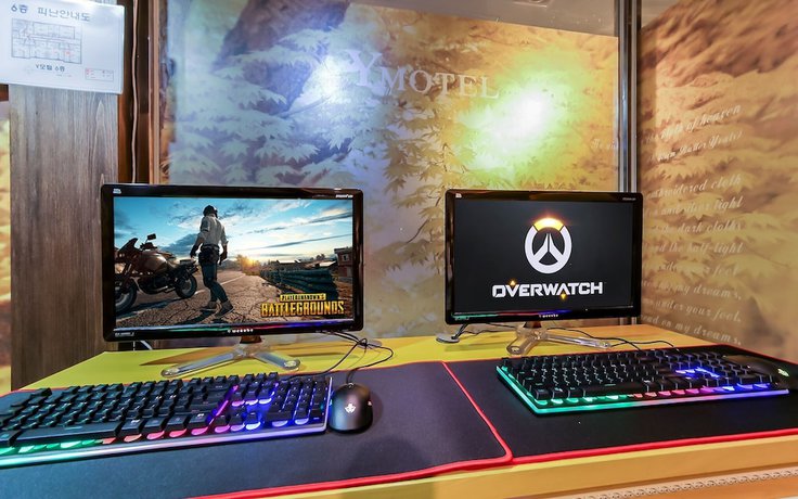 Imagen de la habitación del Hotel Gimhae Jangyu Rhea. Foto 17